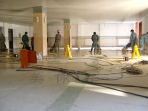 天津薊縣石材翻新公司 專業處理大理石、水磨石翻新拋光結晶與施工服務