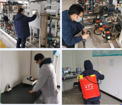 疫情防控 全心守護丨致敬每一位嘉園環保工程一線的堅守者！