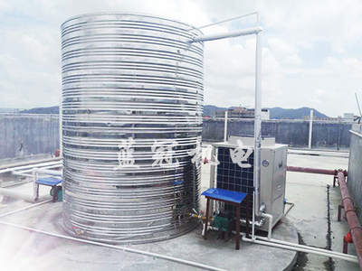 麗拓生物科技 以綠色能源驅(qū)動(dòng)未來，熱水環(huán)保工程圓滿竣工